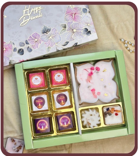 Diwali Chocolate hamper H2